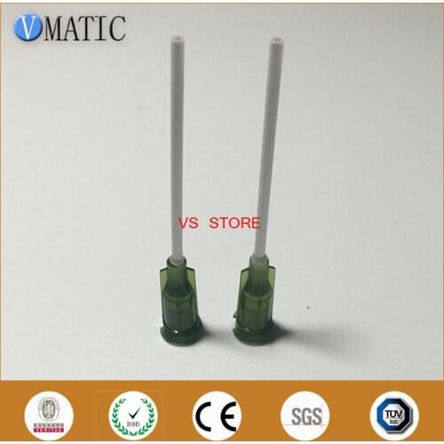 Free Shipping 14G 1'' Inch PP Flexible Glue Dispensing Needle Tips