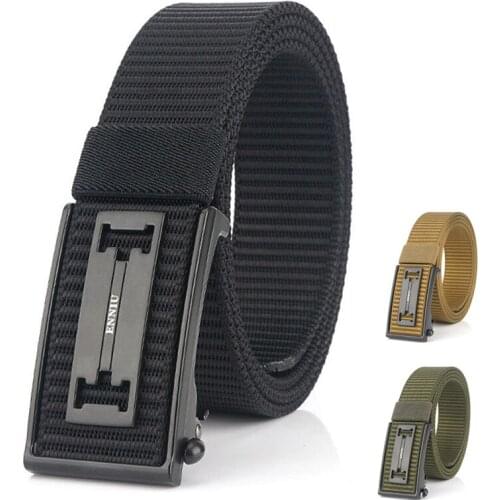 Quick Release Mens Tactical Belt Military Nylon Army Combat Belts SWAT Equipment Airsoft Paintball Waistband