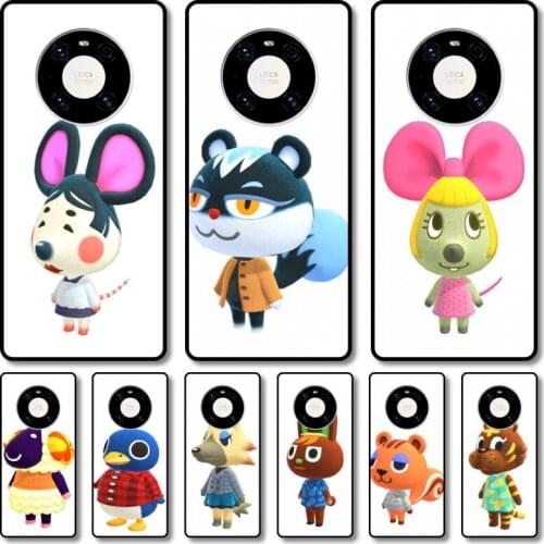 Many animals Phone Case For Huawei mate 40 30 10 20 40 8 9 Lite Z Pro RS black cell shell