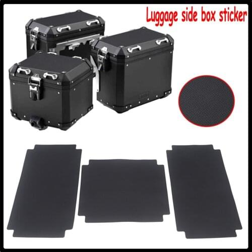 Motorcycle PVC Leather Luggage Tail Box Side Cushion Pad For BMW R1200GS LC Adventure R1250GS Hard Luggage