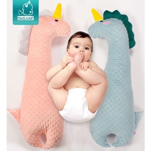 Baby sleeping on the side exhaust pillow childrens plush toy pillow baby sleeping soothing artifact