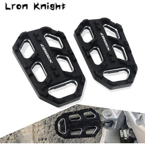 For HONDA CB500X CB 500X 2015 2016 2017 2018 2019 Motorcycle Accessories CNC Foot Peg Pedal Footrest Extension Footpeg Enlarger