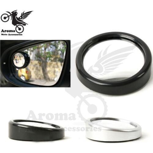 Additional car style mirrors scooter ATV Off-road dirt pit bike motorbike rearview motorcycle accessories convex mirror moto