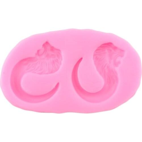 Dragon Silicone Molds Cake Border Fondant Molds DIY Party Cake Decorating Tools Chocolate Gumpaste Mould Candy Resin Clay Moulds