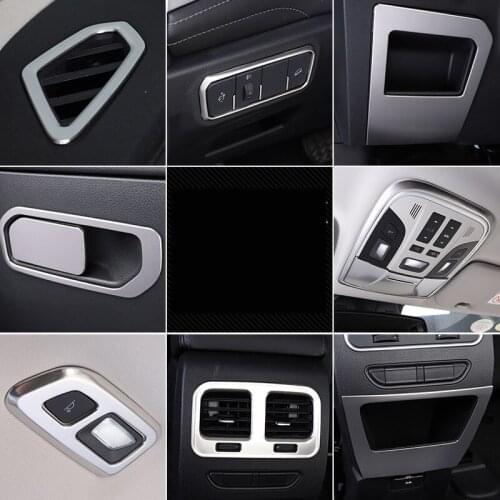 Head light Switch Copilot Handle Air Outlet Trunk Handle Decorated Frame For Great Wall Haval Hover F7 CAA007A