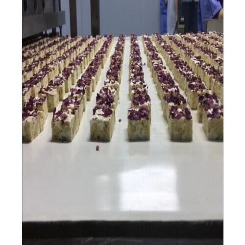 Hot selling food grade oil resistance pu conveyor belt for bread Food conveyor belt