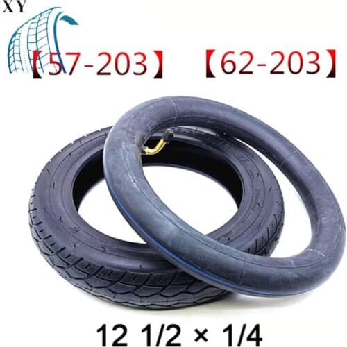 Hubang Electric Wheelchair Rear Wheel Car 12 Inch 12 1/2x2 1/4 Inflatable Inner Tube Outer Tire Inner and Outer Tube 40-203