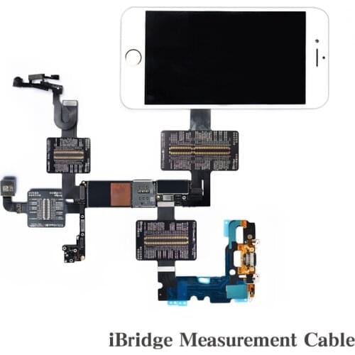 IBridge Measuring Cable For iPhone 6 6P 6S 6SP 7 7P 8 8P X Motherboard PIN Resistance Voltage Signal Test Extension Line Repair