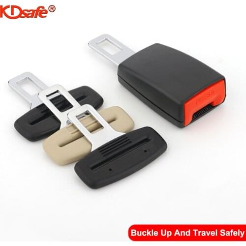 KDsafe Car Safety Belt Extender Car Seat Belt Clip Extender Safety Seatbelt Lock Buckle Safety Buckle Car Accessories