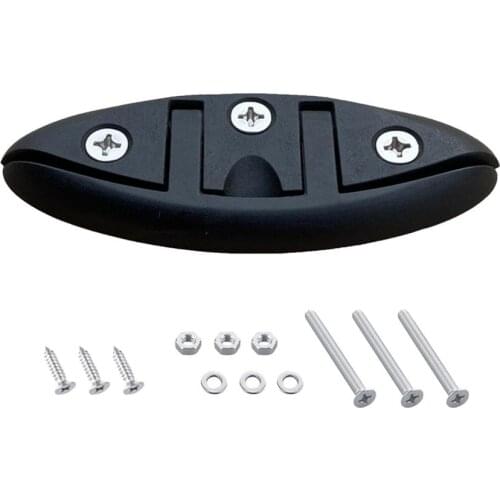 Boat Folding Cleat Sailboats Flip up Dock Cleat Boat Fittings