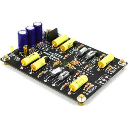MM MC Dual-TVV-46 full discrete vocal phono HiFi pre Amplifier DIY Kit Board AC 24V
