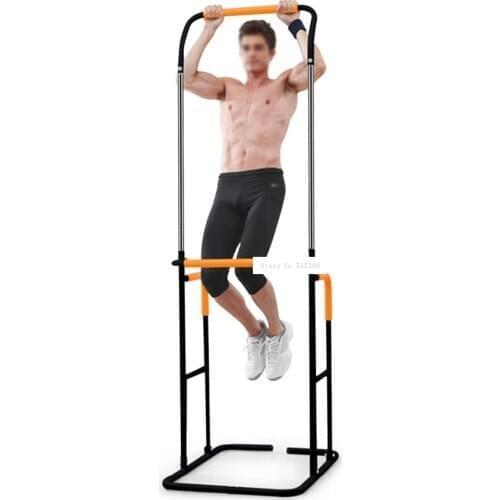 609 Multifunctional Pull Up Bar 5 Gears Adjustable Height For Whole Family Parallel Bar Device Indoor Fitness Horizontal Bar