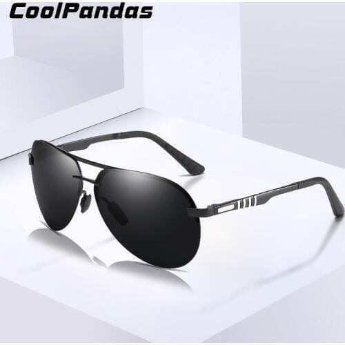 2020 Classic Polarized Sunglasses Men Pilot Driving Alloy Frame Anti-Glare Fishing Sun Glasses Male Goggle UV400 Gafas De Sol