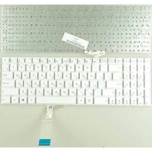 SSEA NEW Russian Keyboard RU for ASUS X556 X556U X556UA X556UB X556UF X556UJ X556UQ X556UR X556UV white Free Shipping