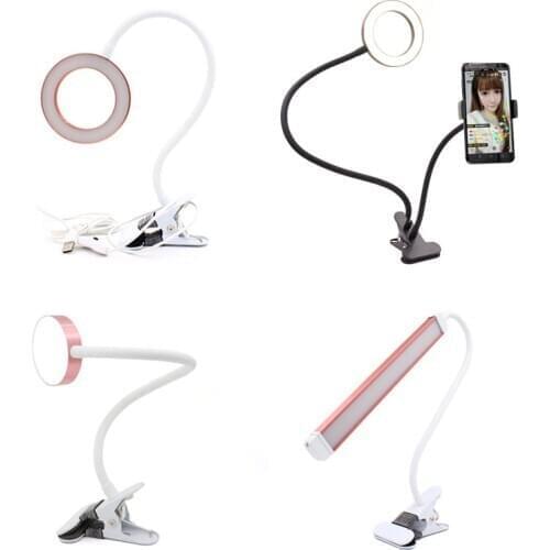New Improved Tattoo Lamp With Clamp USB LED Lamp Cold Light Eyebrow Eyelash Extension Beauty Salon Makeup Illuminator Equipment