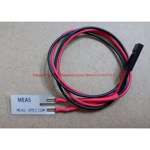 PVDF piezoelectric thin film with a charge amplifier module Piezoelectric thin film sensor