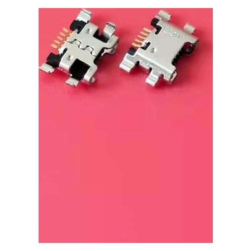 100pcs Micro Jack Connector socket Data charging port tail plug For Huawei P Smart Plus/Honor 9 Lite/P Smart 2019/Honor 10 Lite