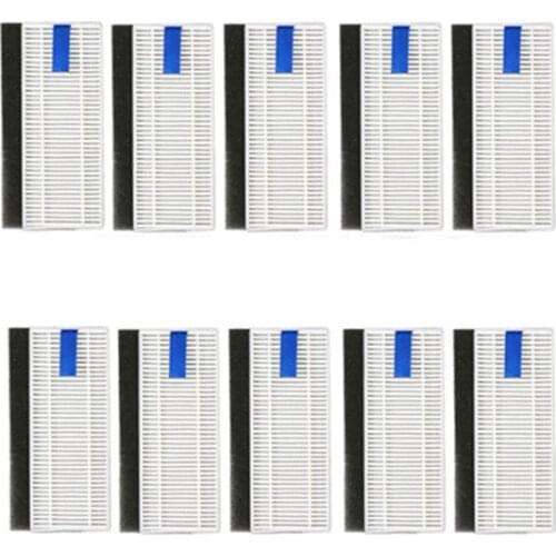 Robot Vacuum Cleaner Hepa Filter for Tephal 360 Robotic Vacuum Cleaner Spare Parts Accessories