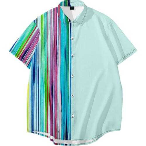 Fashion Women Men Print Shirt Summer New Short Sleeve Daily T-Shirt Plus Size 6XL Adult Blouse Casual Unisex Clothes Streetwear