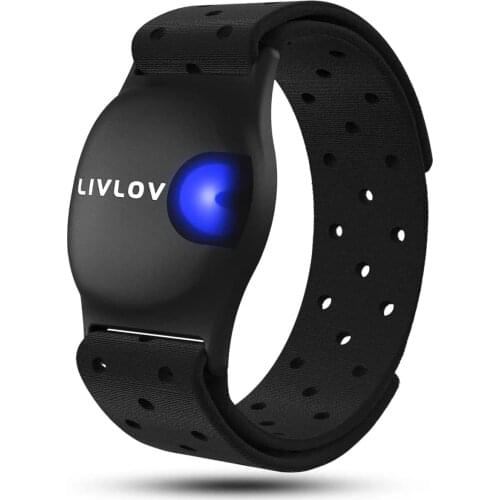 V9 Bluetooth Smart Heart Rate Monitor Armband Rechargeable HRM Sensor IP67 Waterproof Fitness exercise heart rate monitoring