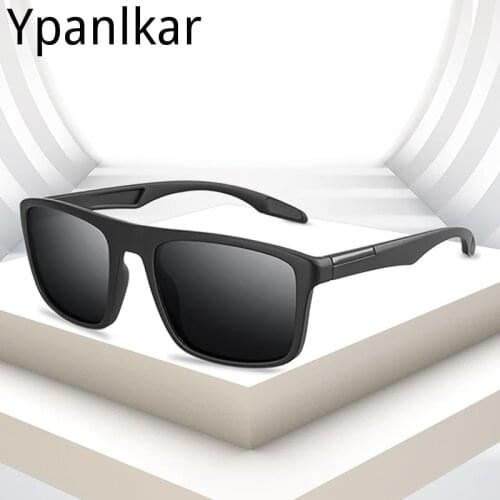 Fashion Men Polarized Sunglasses Brand Designer Women TR90 Classic Vintage Driving Gradient Male Sun Glasses UV400 Oculos