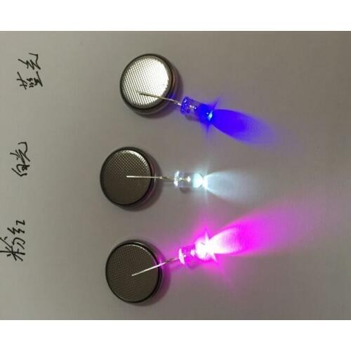 NEW 5mm Respiratory flash LED Diode Red/Blue/Green/Yellow/White/Pink Color available 2-3.4v 20ma
