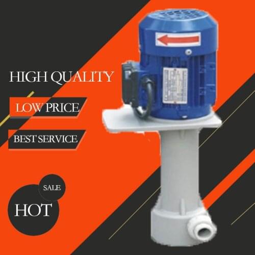 High Quality 220v50hz 1/6hp Chemical Vertical Acid Resistant Pump