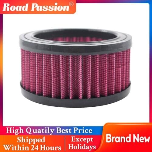 Road Passion Motorcycle Parts Air Filter For Harley Sportster XL883 XL1200 2004-2018 XL Sportster Dyna Softail Touring Street