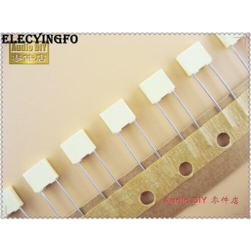 20PCS/100PCS AV R82 1500pF 400V 400V1500pF 5% MKT copper foot film capacitor 1.5nF 400V1.5nF 152 400V152