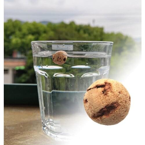 20Pcs Cork Balls Soft Multiuse Fishing Accessories Carp Fishing Rigs Foot Fussball Desktop Table Soccer Ball