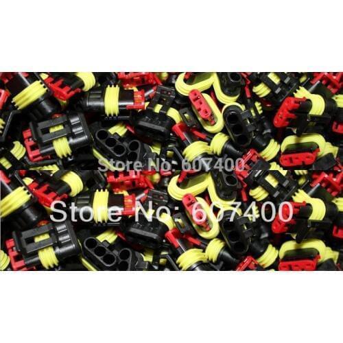 282087-1 CONN PLUG 3POS 1.5 SERIES BLACK car connectors housings terminals 100% new and original parts