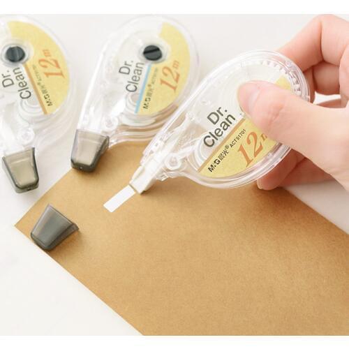 6pcs Stationery Cute Creative Lace Decorative Book Correction Tape Correction Fluid Office Supply 5mm x 12m ACT51701