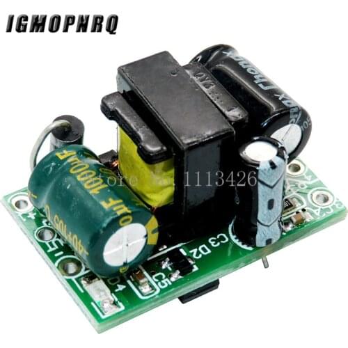AC-DC 5V 700mA 3.5W Precision Buck Converter AC 220v to 5v DC step down Transformer power supply module