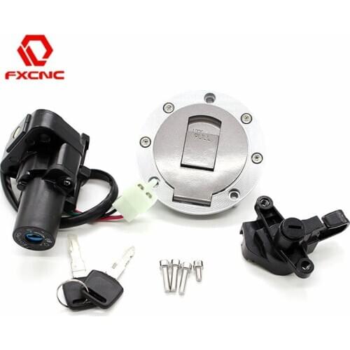 Motorcycle Accessories Ignition Switch Gas Cap Fuel Tank Cover Seat Lock Key For Yamaha XJR1200 XJR1300 XJR400 XJR 1200 400 1300