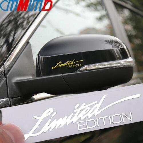 Car Sticker 3D metal nickel Limited Edition Car Decals Window Stickers for phone Laptop Motorcycle Decoration Decal Car-styling