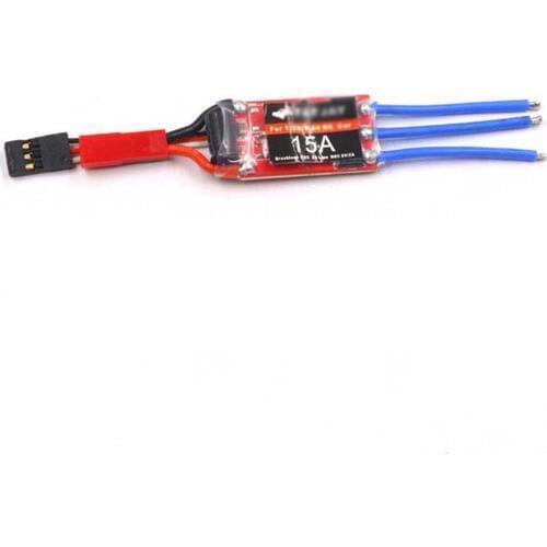 Sensorless Brushless ESC for 1/28 1/24 Mini-Q Mini-Z Mini-Q9 DRZ 15A Upgrade Reverse