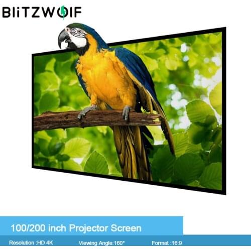 Экраны для проекторов BlitzWolf China At AliExpress