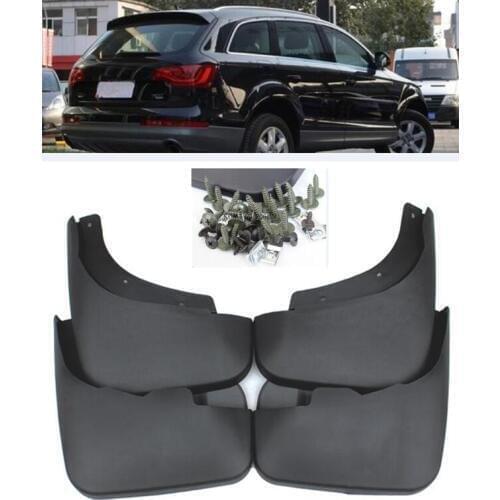 FIT FOR AUDI Q7 2007 2008 2009 2010 2011 2012 2013-2015 MUDFLAPS MUD FLAP SPLASH GUARD MUDGUARDS FENDER 4PCS SET ACCESSOIRES