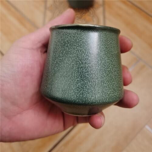 Chinese Style Tea Cup Business Supplies Retro Style Kitchen Dining Porcelain Bowls Small Ceramic Handmade Drink Ceremonial Cups