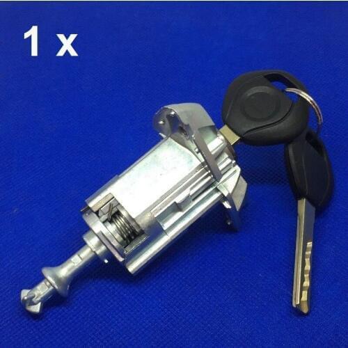 For BMW X3 X5 E53 E83 Front Left Door Lock Cylinder Keys 51217035421 OE