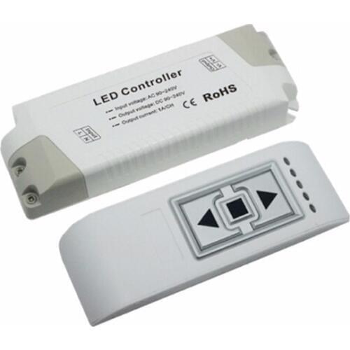 DM300 wireless led dimmer Voltage 90-240VAC 50-60Hz 1 Channel Trailing Edge Dimming 110V/110W or 220V/220W ON/OFF 3 Key Remote