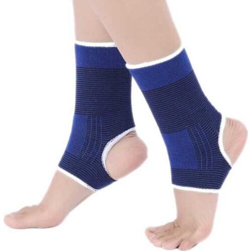 Ankle support Elastic Wrist Elbow Ankle Leg support guards strap brace foot care tool massage pain relief Hook sport protective