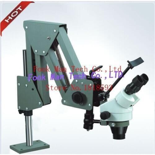 Hot Sale craft jewelry tool s 7X-45X Diamond Setting Microscope