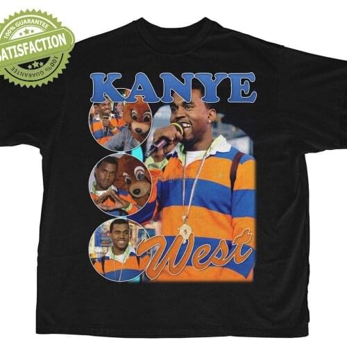 Kanye West T Shirt Kanye West College Dropout Vintage inspired 90s Rap Unisex Shirt GA025
