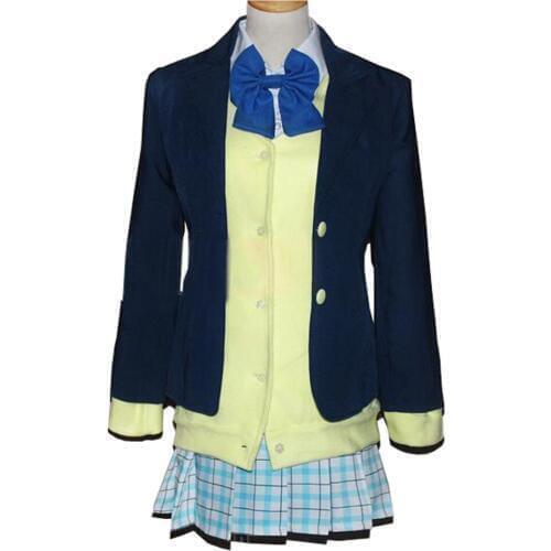 2017 Anime A Silent Voice Shouko Nishimiya Shoko Cosplay Costume