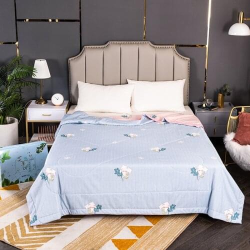 Cool Summer Quilt Adult Air-conditioned Quilt Summer Thin Quilt
