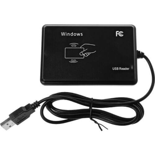 Mifare Card IC Card Reader USB Hassel 13.56MHz MF1 S50 Thin33