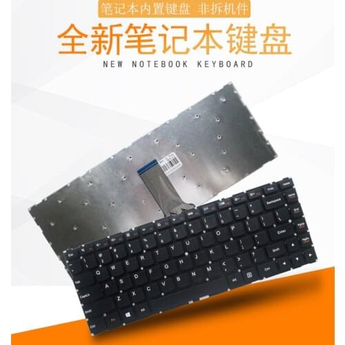 New US/RU Laptop Keyboard For Lenovo YOGA 500-14IBD 500-14IHW 500-14