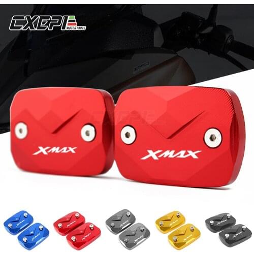 NEW Fluid Reservoir Cover For YAMAHA XMAX 300 XMAX300 2017 2018 2019 2020 Motorcycle Accessories Brake Fluid Tank Cap