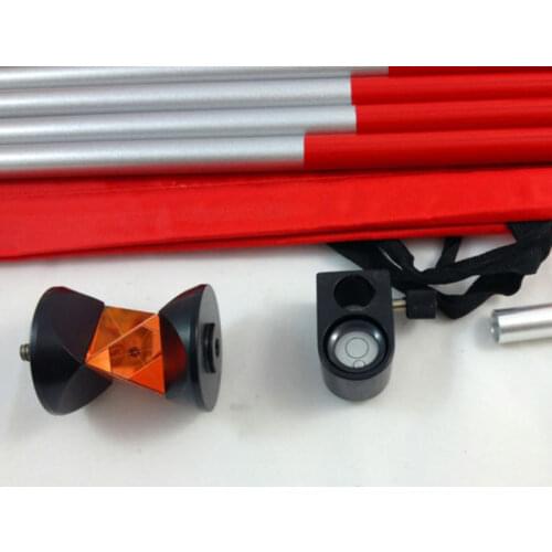 NEW 360Mini Prism with 4 poles,for /TOPCON/SOKKIA/NIKON Total Stations